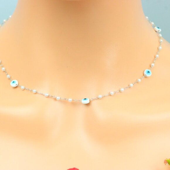 Delicate & Contemporary Necklace Chain, A Lovely Choice for Women, EVCH1267 - Picture 4 of 15